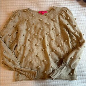 Lilly Pulitzer Dot Sweater EUC